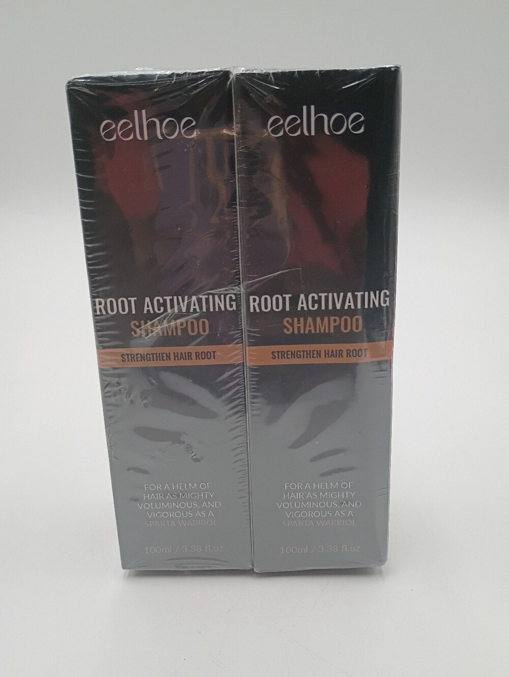 Root Activating Shampoo 3.38 oz 100 ml 2 Pack Brand New Sealed Exp 3/22/27